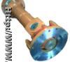 Universal joint shaft