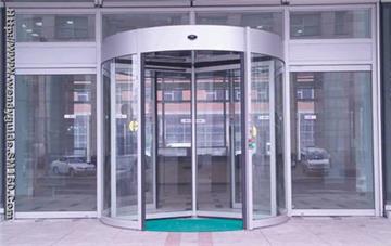 Automatic Revolving Door