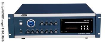 PA Mixer Amplifier With CD (AN-80CD)