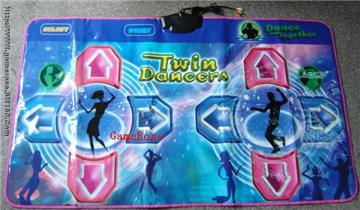 TV Dance Pad (Twin dancers)