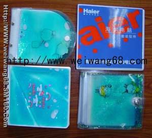 CD bag ,  page inner place the CD