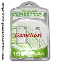 XBOX 360 Rechargeable Battery Pack