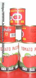 CANNED TOMATO PASTE