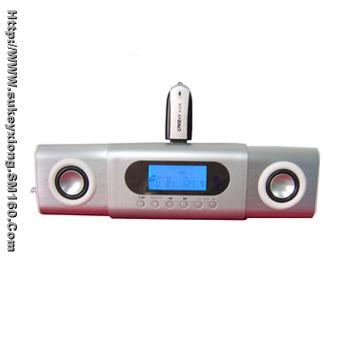 OTG MP3/u-Disk speaker