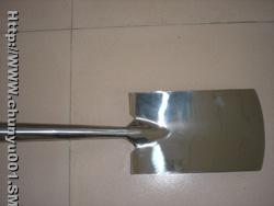 stainless steel shovel