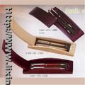 wooden pen and box set