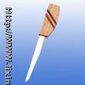 wooden letter opener