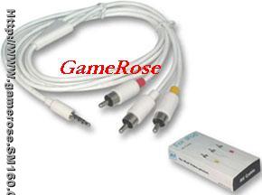 Ipod Video/Photo AV Cable