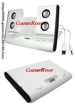 Ipod Portable Stereo Speaker
