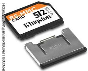 supply DV RS-MMC Card   with high quality and low price