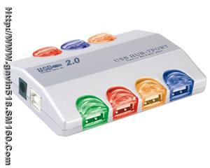 supply USB 2.0 7 Port Hub   with high quality and low price