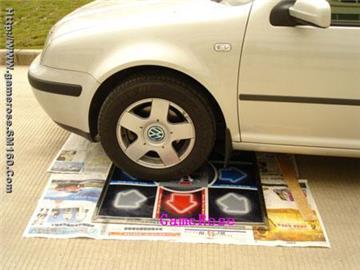 PS/PS2/USB/XBOX/GAME CUBE Metal Dance Pad