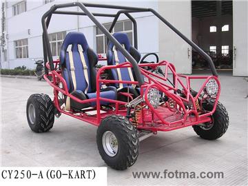 New 250cc Double Go Kart