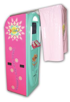 YL-3 Photo sticker machine