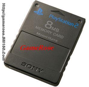 PS2 8MB Memory Card