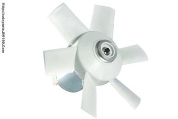 Radiator fan for Audi