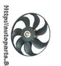 Radiator fan for Passat B4