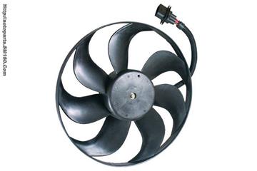 Radiator fan for Polo