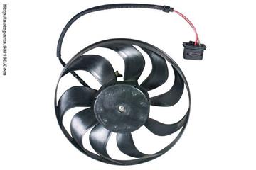 Radiator fan for Polo