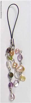 freshwater pearl handset chain