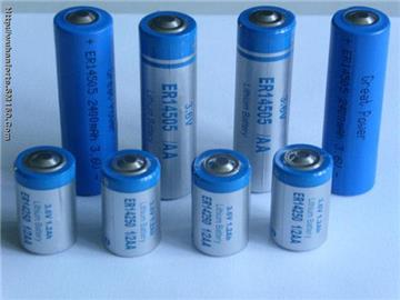 ER14505 Li/socl2 lithium batteries LS14500