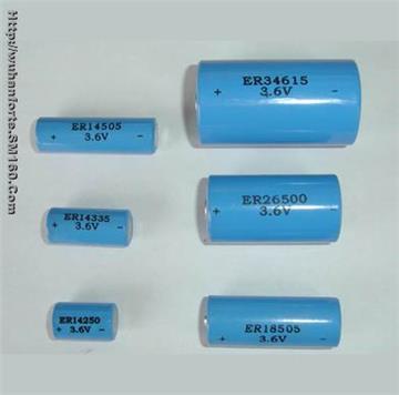 ER18505 li/socl2 lithium battteries