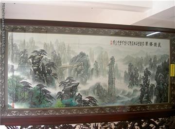 The large ingenious Xiang Embroidery