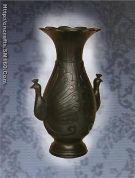 The Chinese black pottery