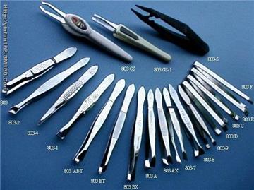 Eyebrow Tweezers,Cosmetic Tweezers