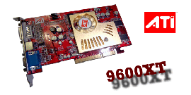 VGA Card-ATI RADEON 9600 XT
