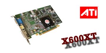 VGA Card-ATI RADEON X600PRO