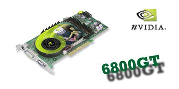 VGA Card-GEFORCE 6800GT