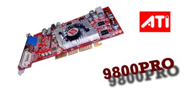 VGA Card-ATI RADEON 9800pro