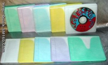CD Sleeves/CD case/CD bag