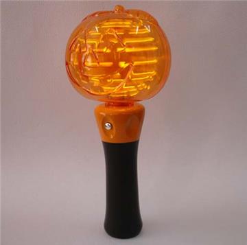 Pumpkin Spinning Ball