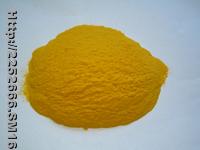 Powdery corn gluten meal 