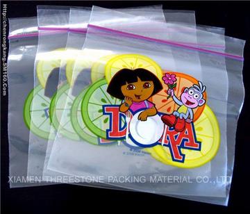 ziplock bags, zipper bags( Dora)