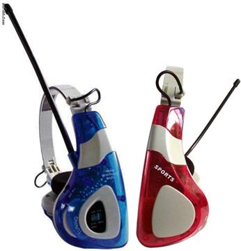 HEADPHONE RADIO