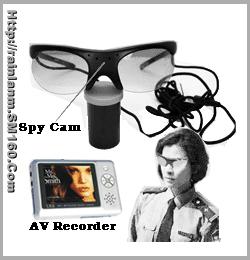 Spy Sunglasses Camera , Sun Glassses Spy Camera, Made In Lanmda 