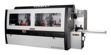 HFB-723 Seven Spindles Four Side Moulder 