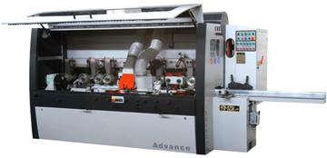 HFB-523A   Plus Five Spindles Four Side Moulder 