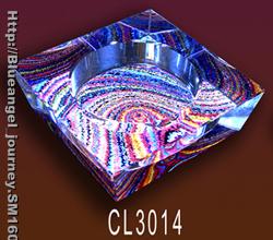 Crystal Ashtray 