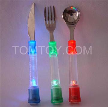 Flashing Cutlery(Metal)
