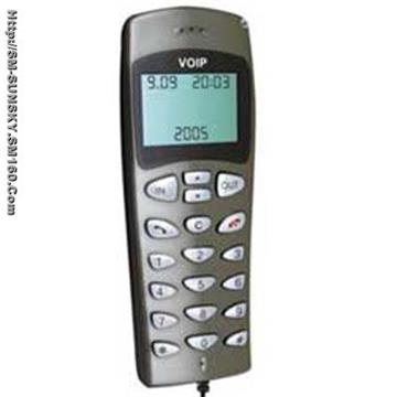 USB Skype Phone with LCD