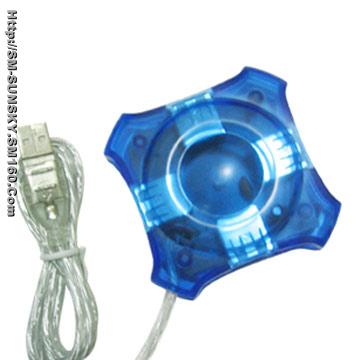  USB 1.1 / 2.0 4-Port Hub