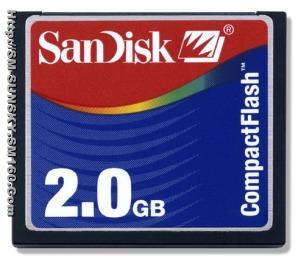 Memory Card (SD/MMC, Memory Stick, CF, XD)