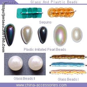 Glass And Plastic Beads 