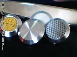 SUS 316 stainless steel tactile guidance studs & strips