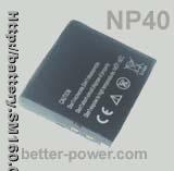 Replacement Casio Digital Camera Np-40 Li-Ion Battery