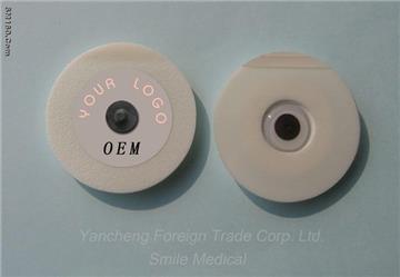 ECG electrode (  F55-R Foam  used for MRI  or X-ray procedure)